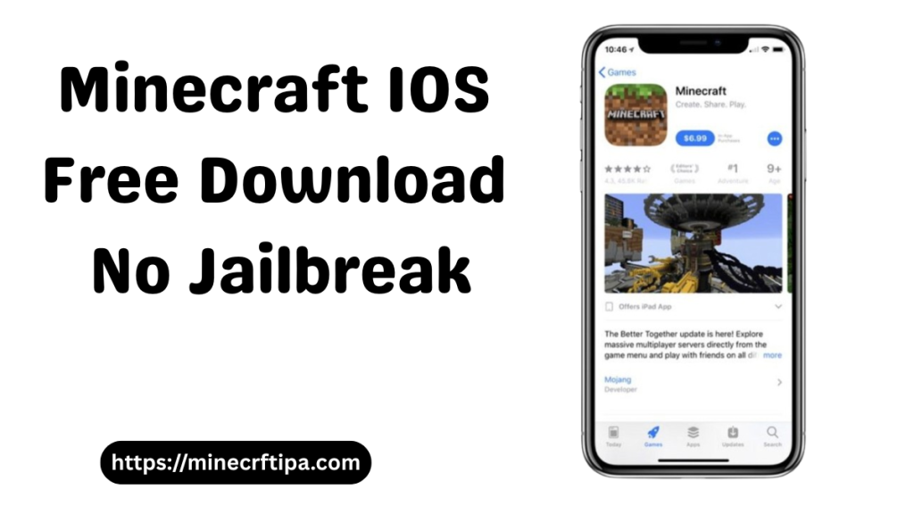 Minecraft ipa download no jailbreak